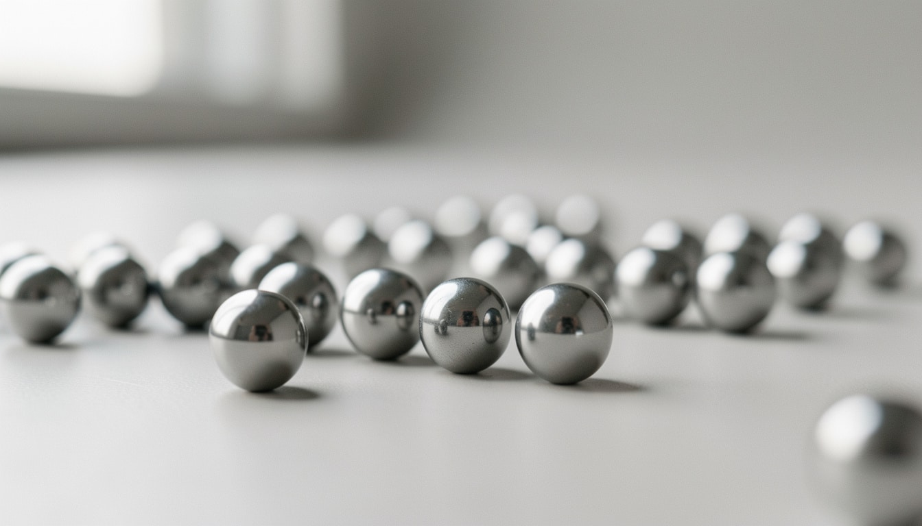 Billes en acier de 6 mm : comment bien les choisir