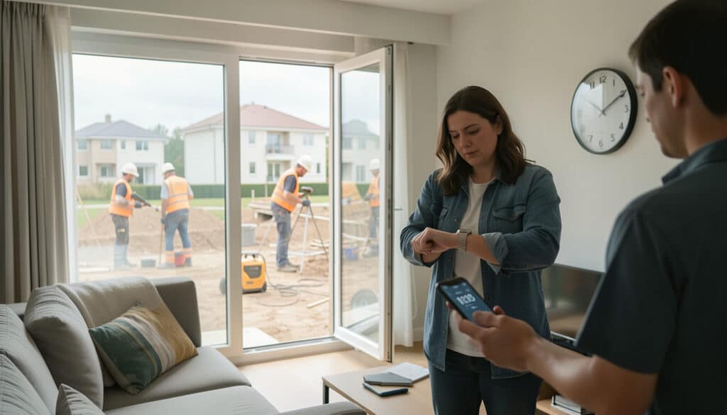 Horaires des travaux bruyants : règles et recours