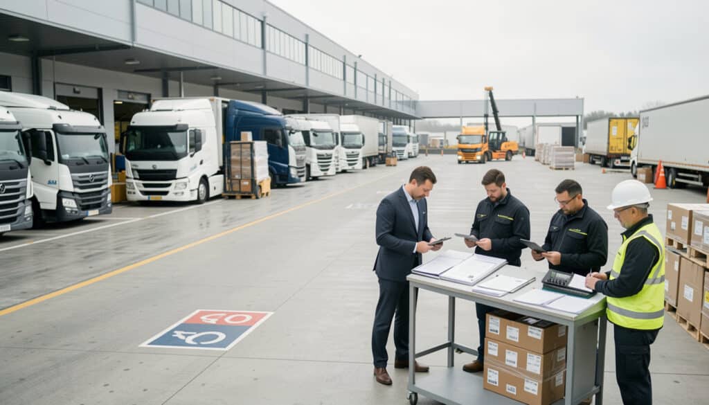 Organisation du transport : méthodes, acteurs et règles