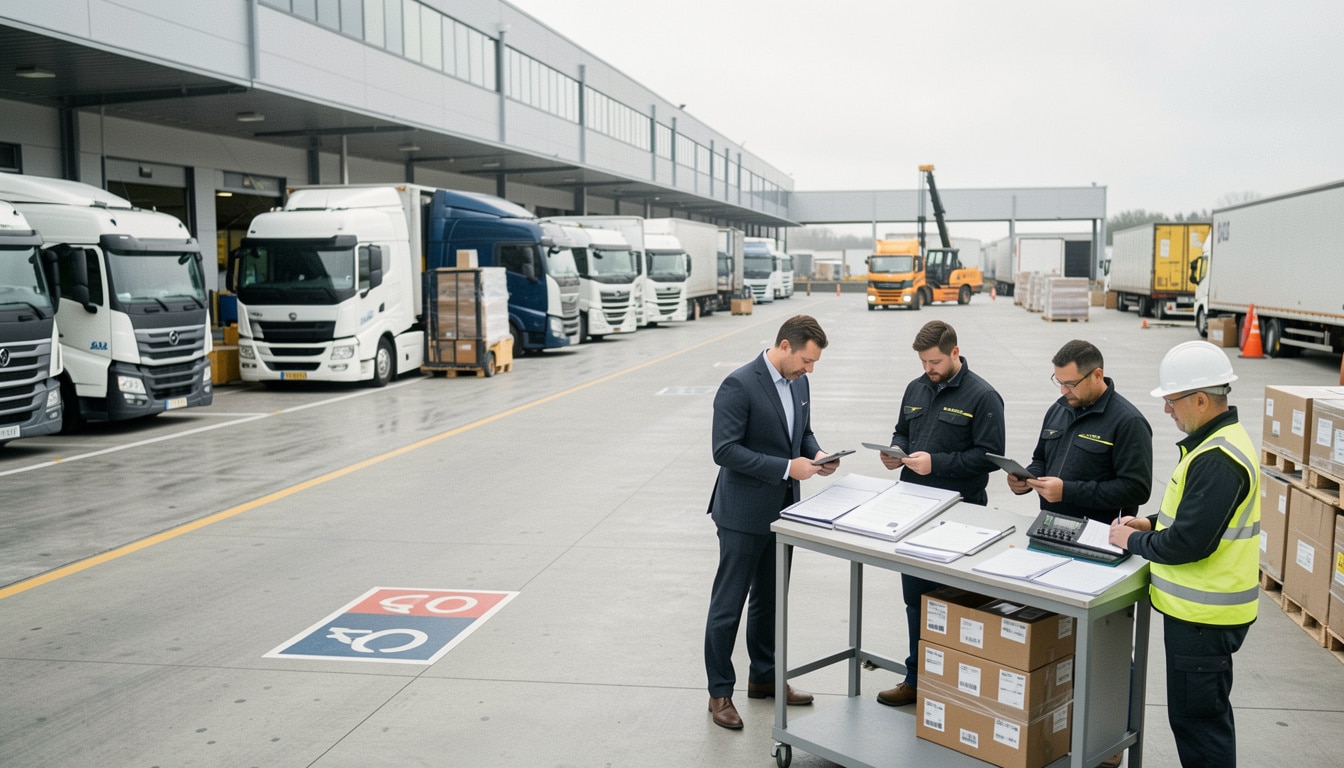 Organisation du transport : méthodes, acteurs et règles