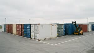Dimensions des conteneurs maritimes et formats utiles