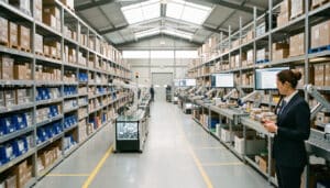 Entrepôt automatisé de petites pièces : bien le choisir