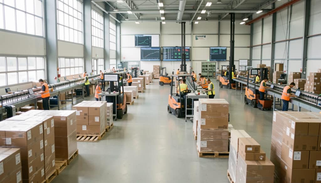 Comprendre et piloter les flux logistiques