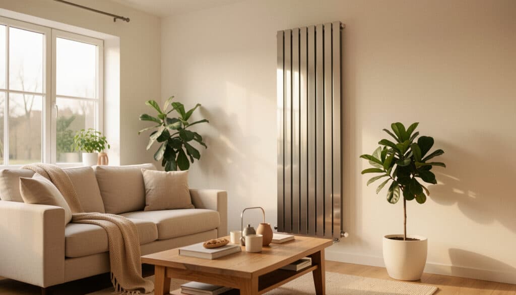 Radiateur vertical en acier : bien le choisir chez soi