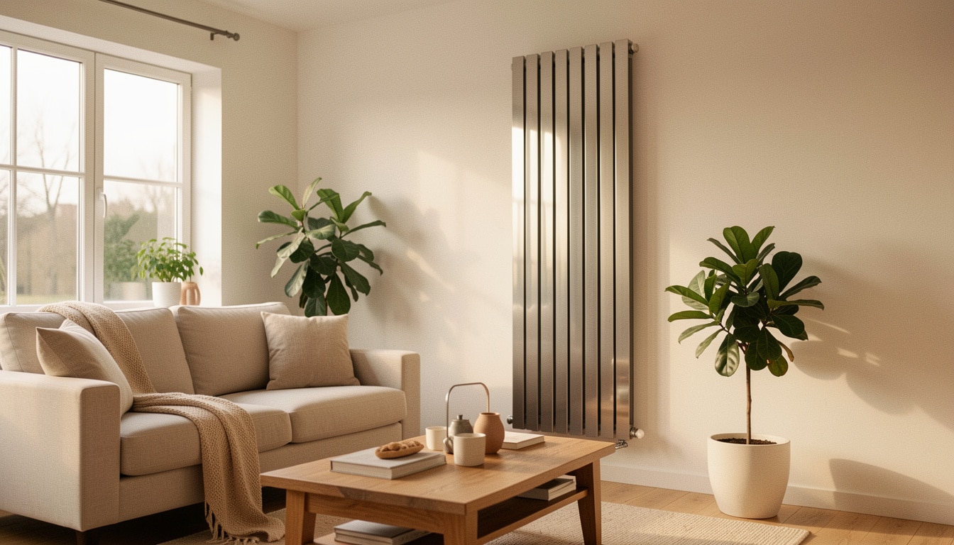 Radiateur vertical en acier : bien le choisir chez soi