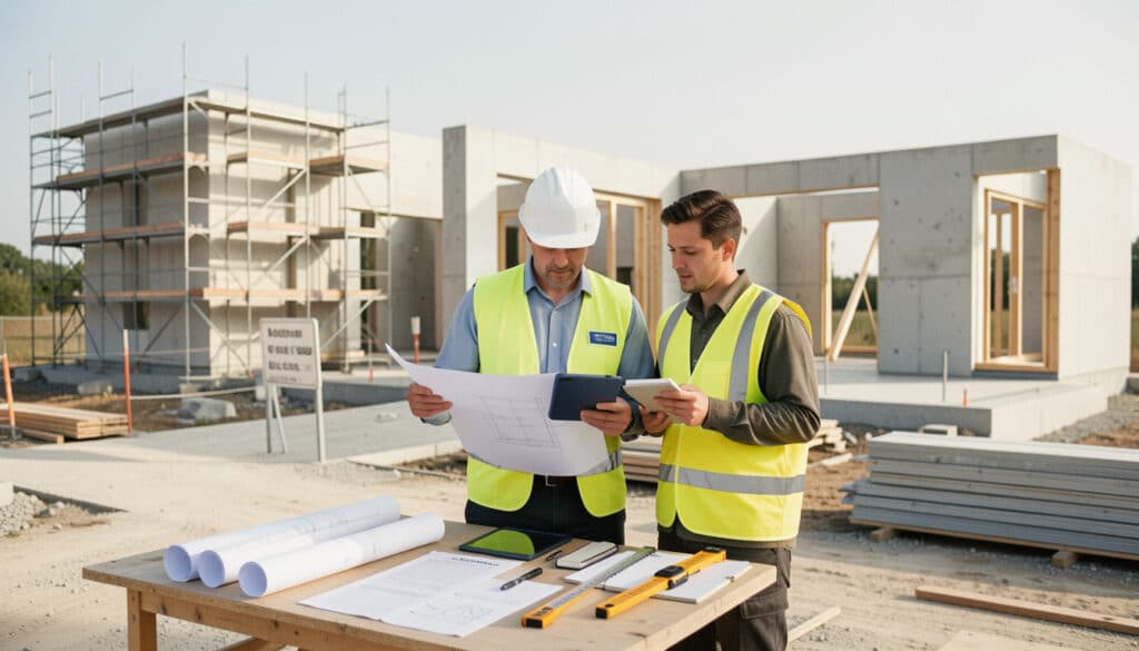 Classification ETAM du bâtiment : niveaux et salaires