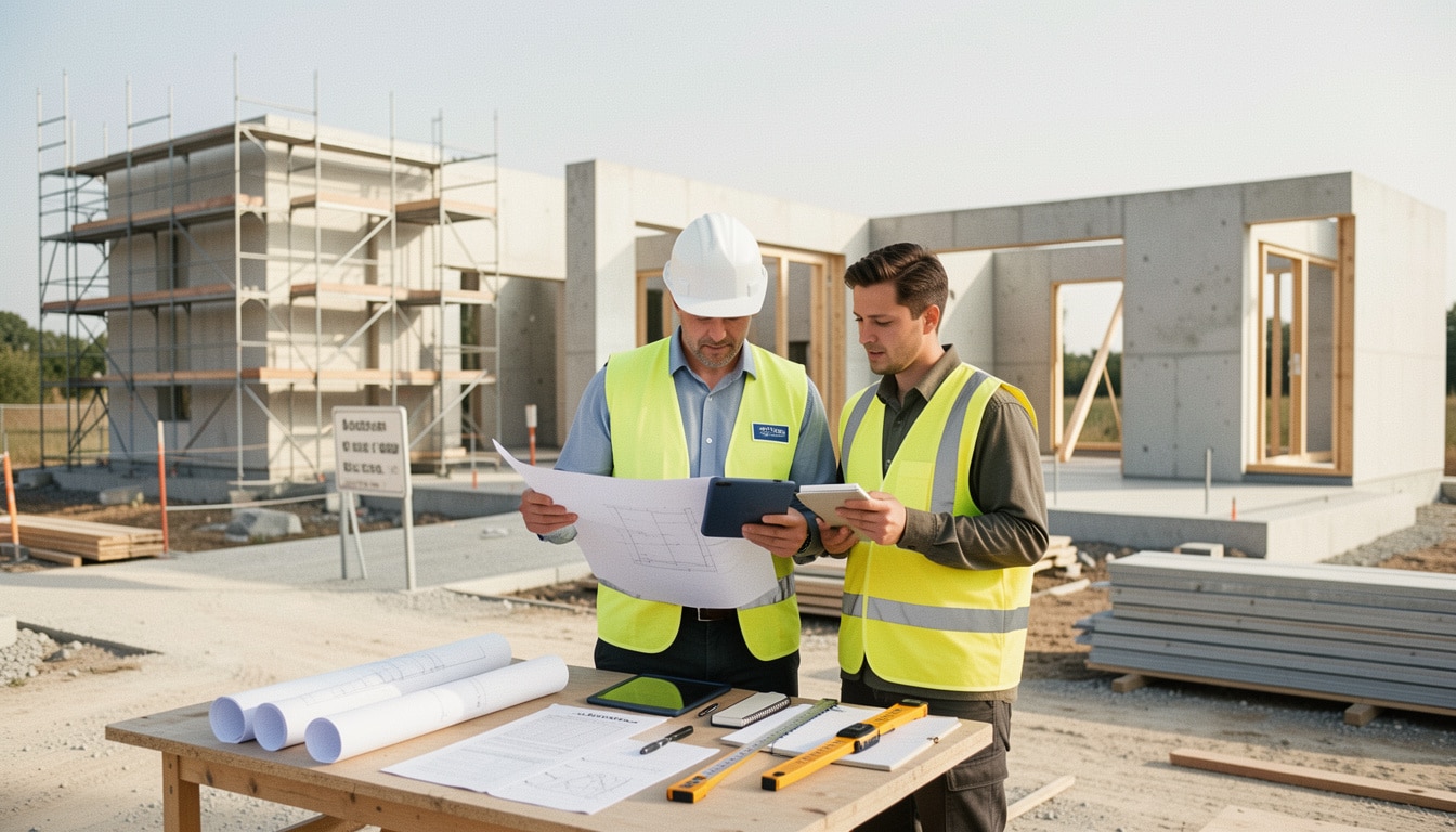 Classification ETAM du bâtiment : niveaux et salaires